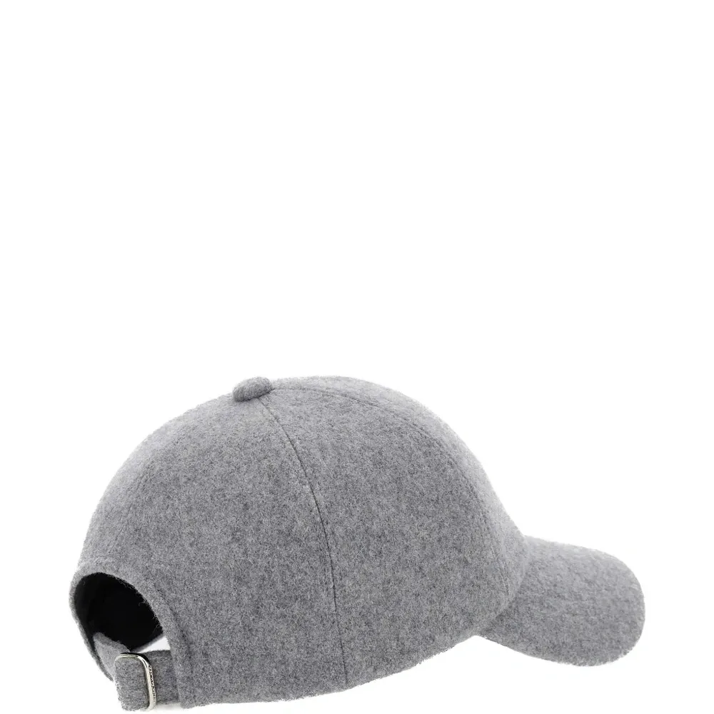 Бейсболка из шерсти с вышитым логотипом Ledger