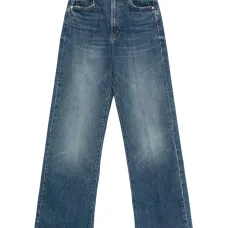 Джинсы прямого кроя