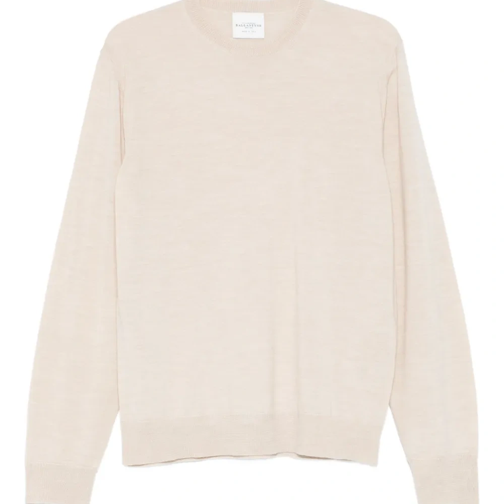 Шерстяной джемпер