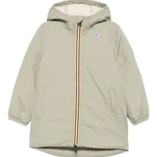 Куртка на молнии с капюшоном