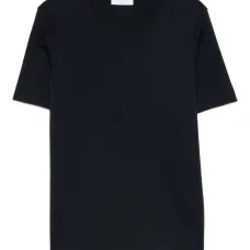 Футболка с круглым вырезом