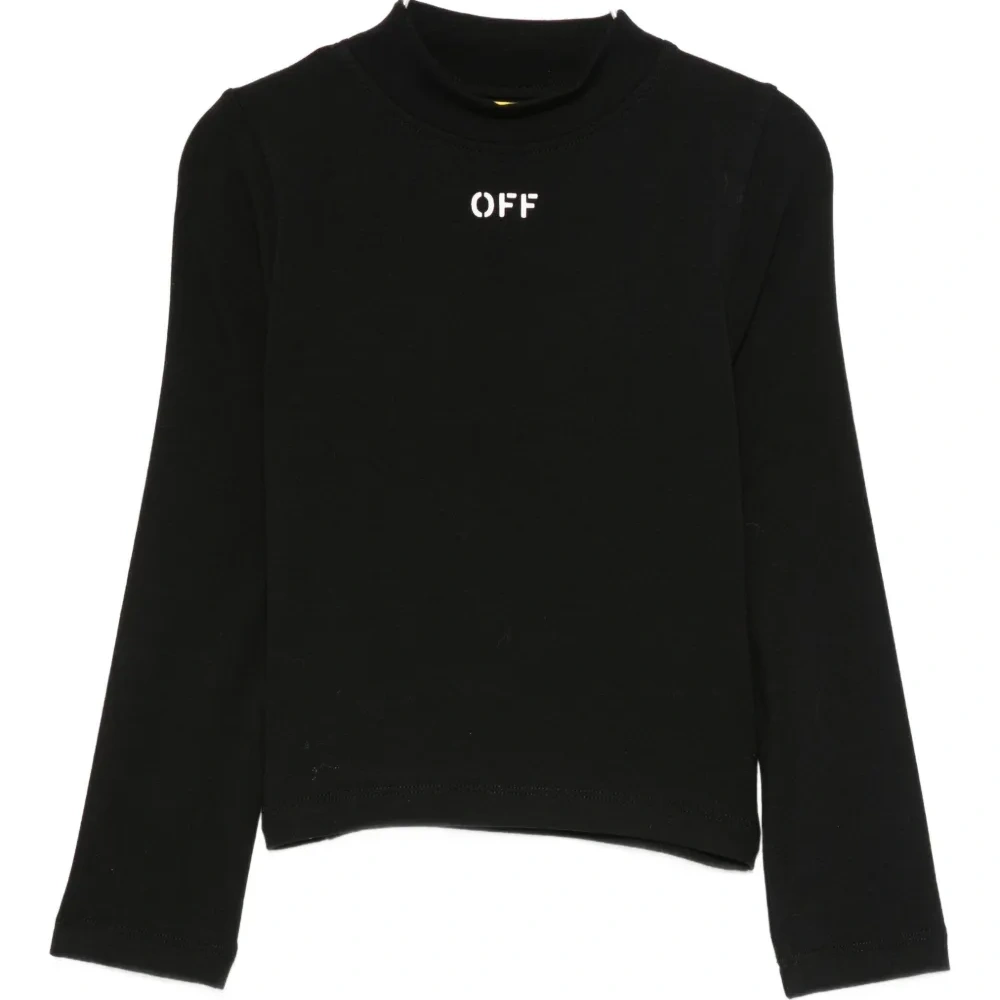 Футболка с принтом логотипа