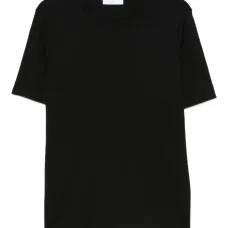 Футболка с круглым вырезом