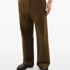 Брюки из хлопка