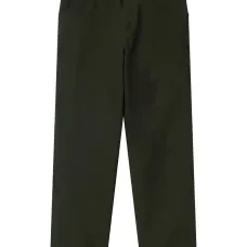 Джинсы с накладными карманами