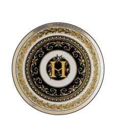 Тарелка с буквой H из коллекции Virtus