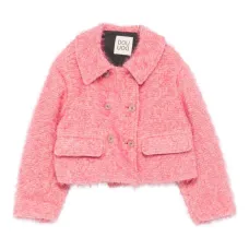 Двубортное пальто