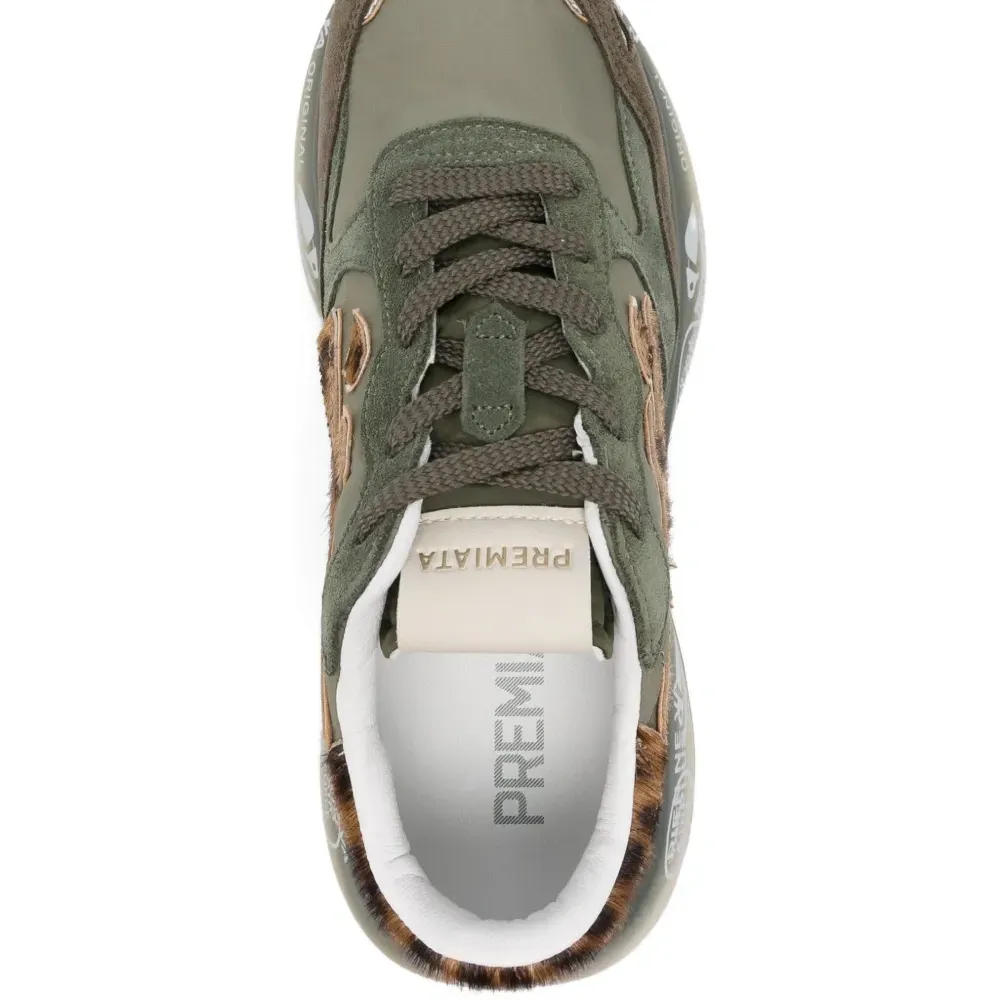 Кроссовки Lauryn с леопардовым принтом Кроссовки Lauryn с леопардовым принтом