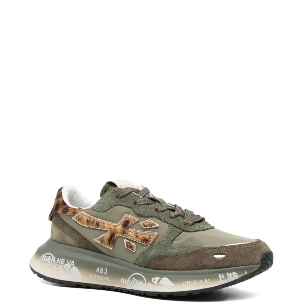 Кроссовки Lauryn с леопардовым принтом Кроссовки Lauryn с леопардовым принтом