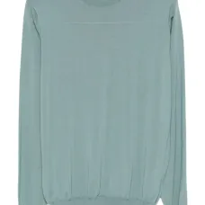 Свитер с круглым вырезом