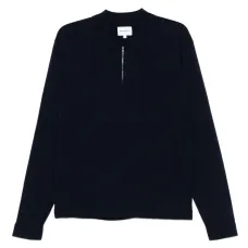 Рубашка поло с воротником на молнии