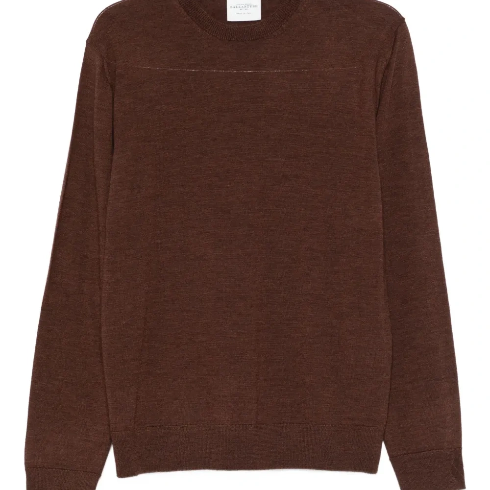 Шерстяной джемпер