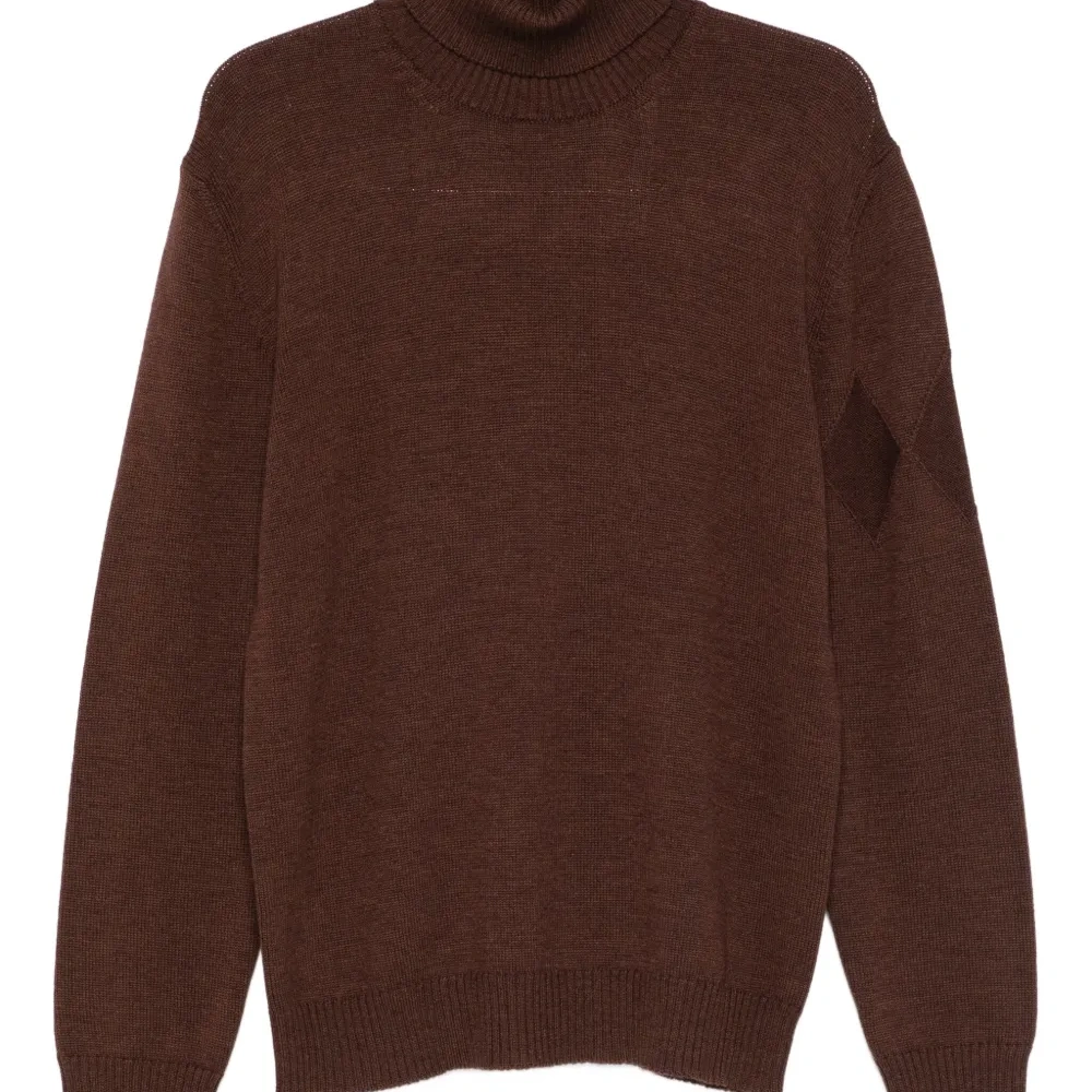 Тонкий трикотажный джемпер