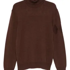 Тонкий трикотажный джемпер