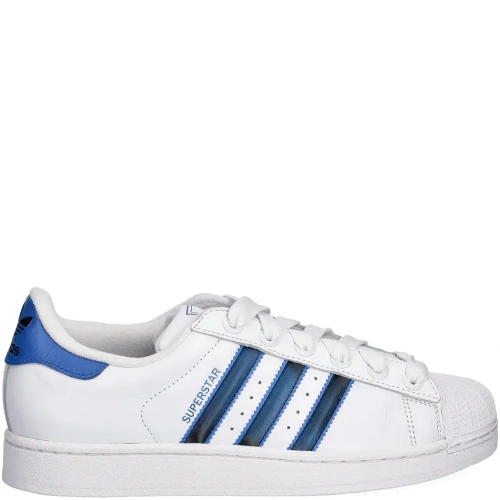 Кроссовки Superstar II с контрастными полосками