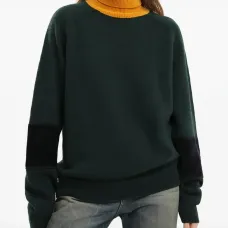 Свитер с воротником-стойкой Свитер с воротником-стойкой