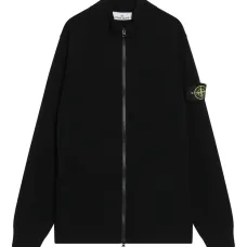Кофта на молнии с нашивкой-логотипом
