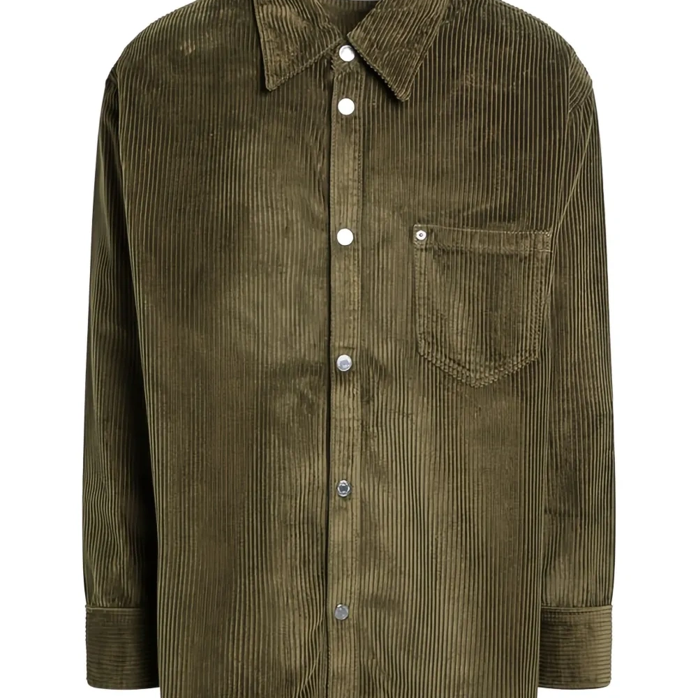 Вельветовая рубашка