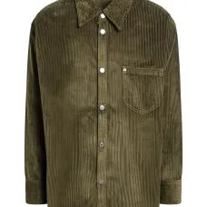 Вельветовая рубашка