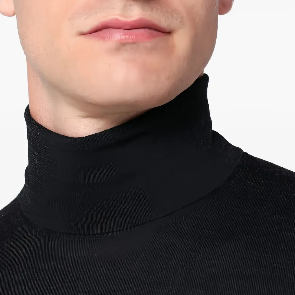 Джемпер с высоким воротом Джемпер с высоким воротом