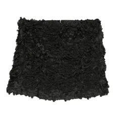 Юбка мини с оборками