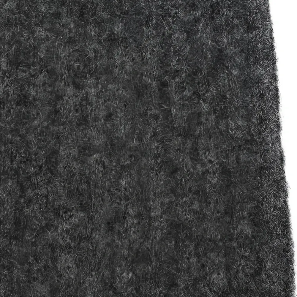 Вязаная шапка резинкой