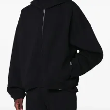 Кардиган на молнии с капюшоном