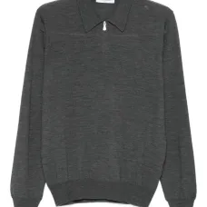 Свитер на молнии до половины