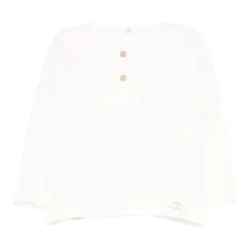 Свитер на пуговицах