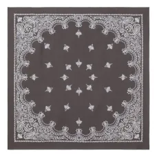 Шарф с узором "пейсли"