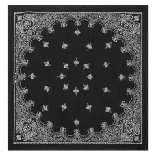 Шарф с принтом «пейсли»