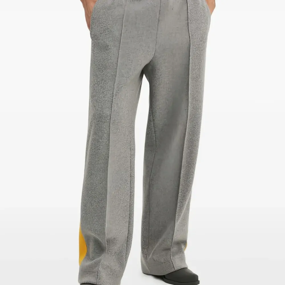 Брюки с полосатыми деталями