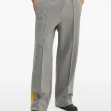 Брюки с полосатыми деталями