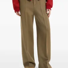 Брюки прямого кроя