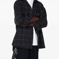 Рубашка в клетку