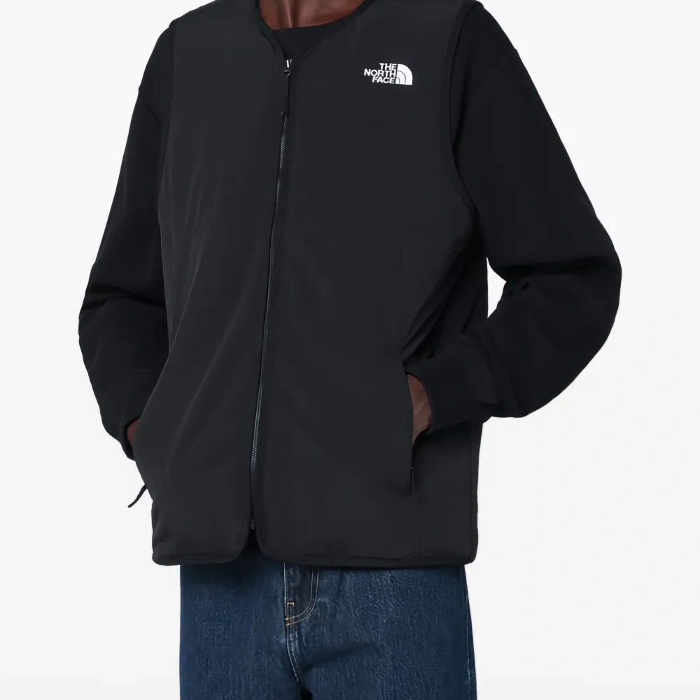 Куртка без рукавов на молнии