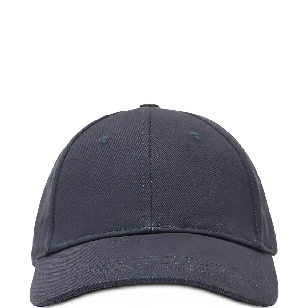 Бейсболка с вышитым логотипом