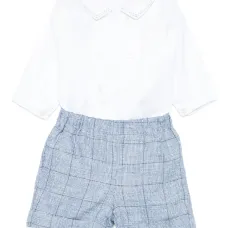 Клетчатые шорты (набор из двух штук)