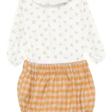 Клетчатые шорты (набор из двух)