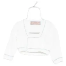 Кардиган с контрастной отделкой