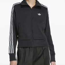 Трековая куртка на молнии с полосками