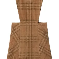 Клетчатое платье без рукавов