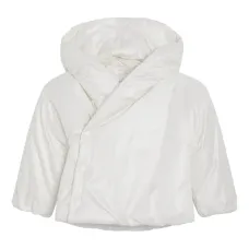 Куртка с капюшоном и застёжкой сбоку