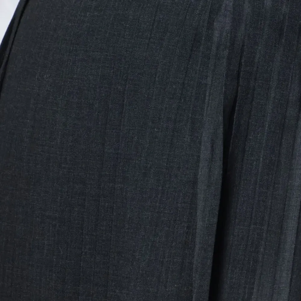 Плиссированная юбка с запахом