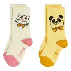 Носки с рисунком панды