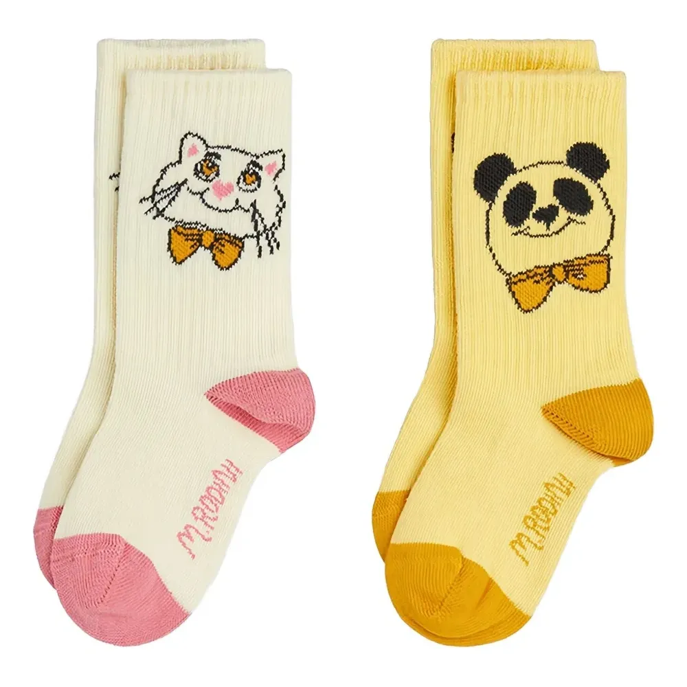 Носки с рисунком панды