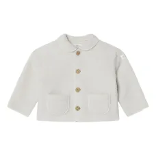 Куртка с накладными карманами