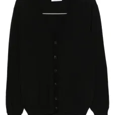 Кардиган на пуговицах с V-образным вырезом