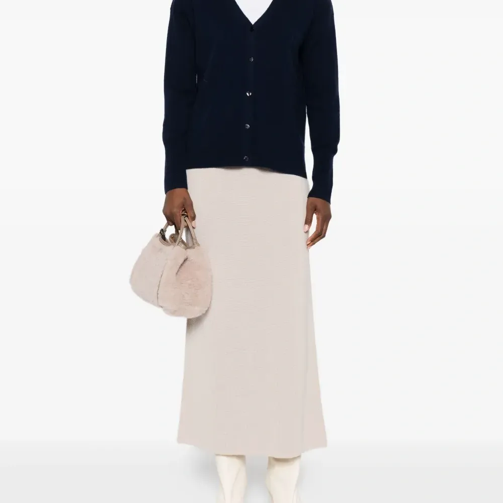 Кашемировый кардиган на пуговицах