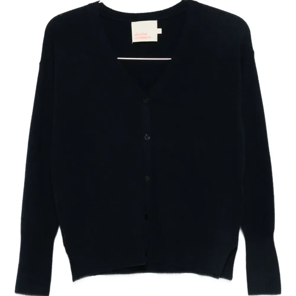 Кашемировый кардиган на пуговицах